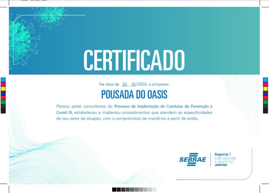 Pousada do Oasis room 4